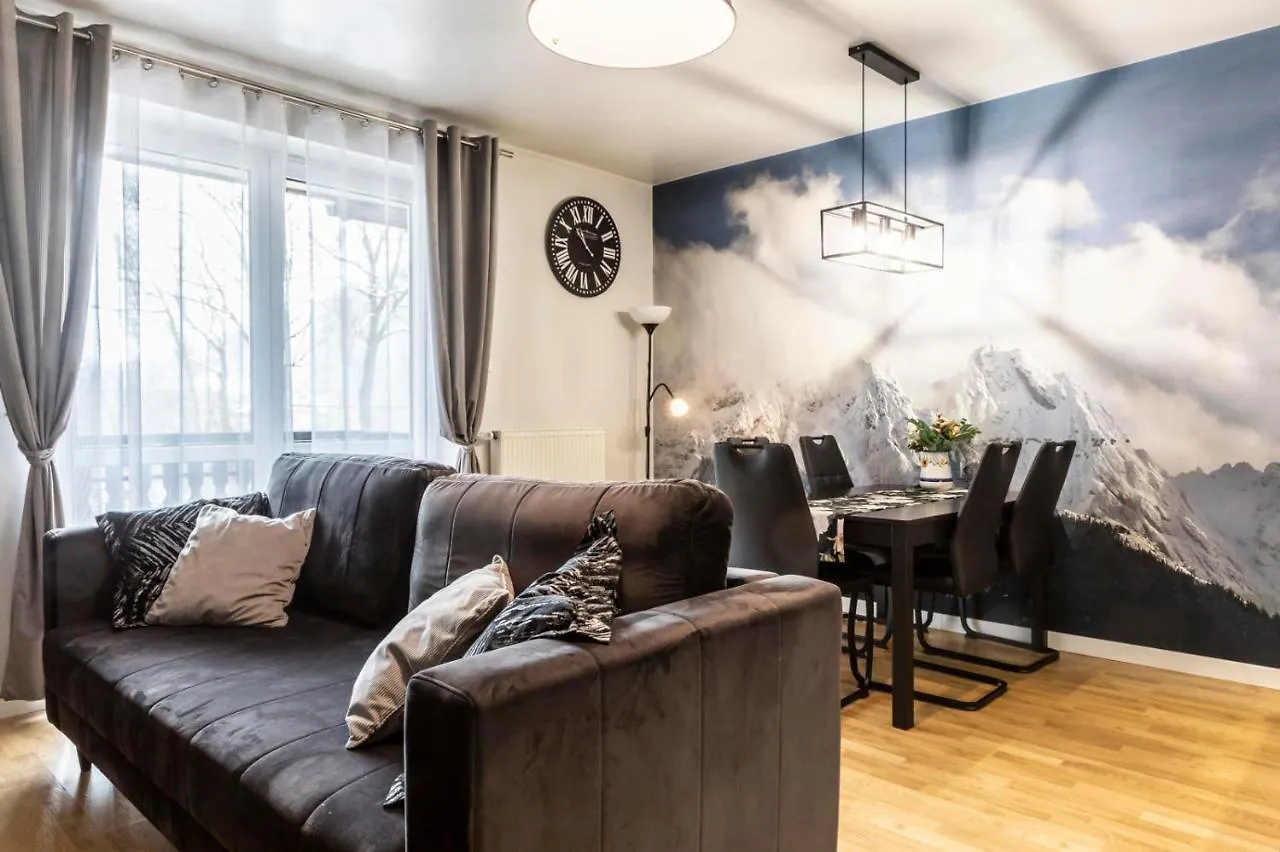 Apartment Tatrytop Apartament Wiater Halny Zakopane