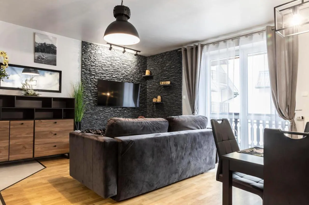 Apartment Tatrytop Apartament Wiater Halny Zakopane