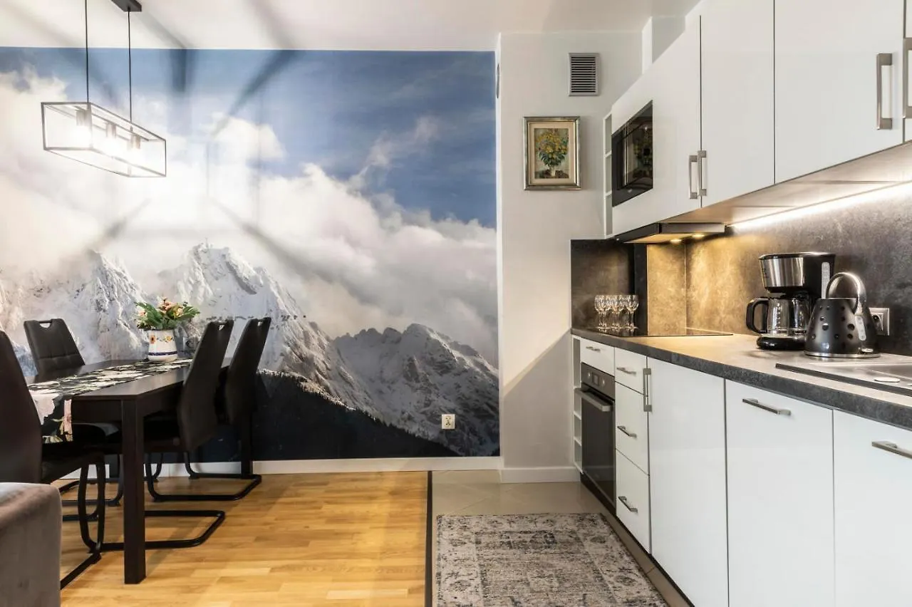 Tatrytop Apartament Wiater Halny Zakopane Poland