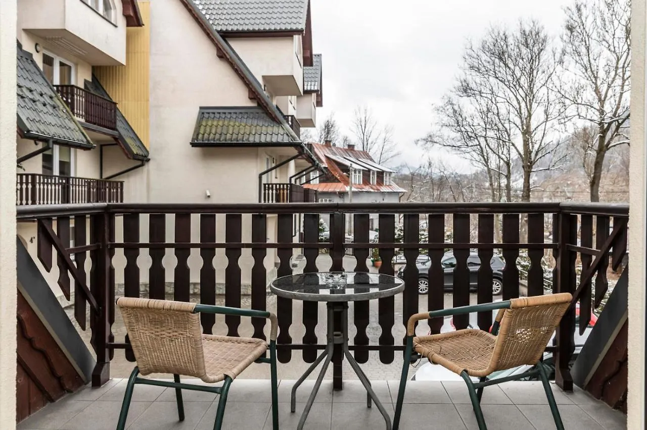 Apartment Tatrytop Apartament Wiater Halny Zakopane