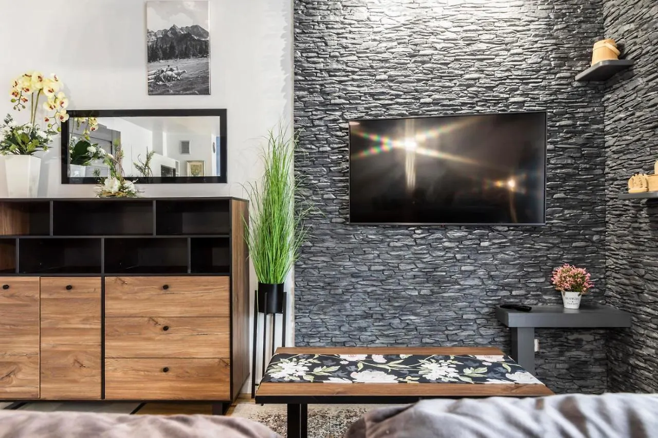 Apartment Tatrytop Apartament Wiater Halny Zakopane