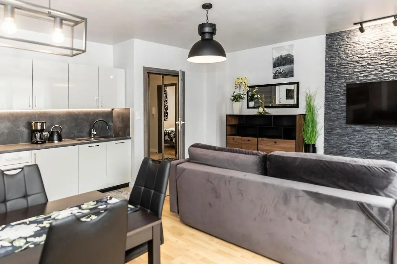 Apartment Tatrytop Apartament Wiater Halny Zakopane